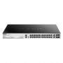D-Link | DGS-3130-30TS | Switch | Managed L3 | Rack mountable | 1 Gbps (RJ-45) ports quantity 24 | 10 Gbps (RJ-45) ports quantit - 2